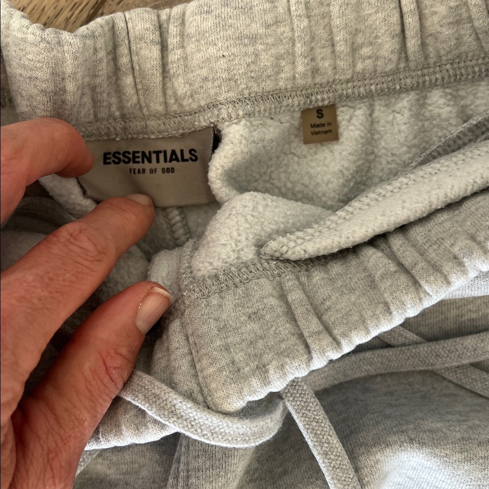 Essentials Gray Sweatpants - image 4